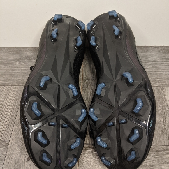 New Nike Jr. Phantom Venom Elite FG Black/Black - Picture 9 of 10